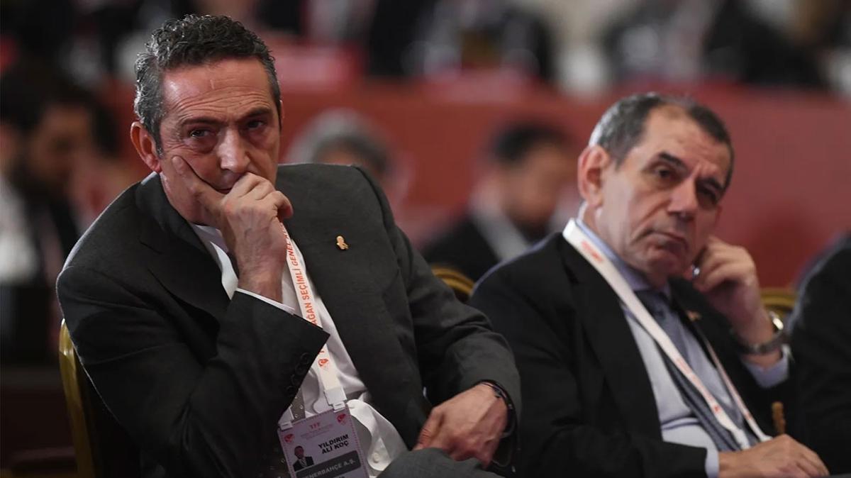 PFDK'ye sevk edildiler! TFF'den Dursun zbek ve Ali Ko'a souk du