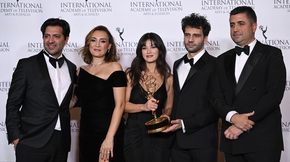 Yargı'ya Emmy'den "En iyi Telenovela" ödülü