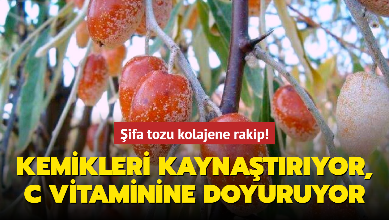 ifa tozu kolajene rakip! Kemikleri kaynatryor, C vitaminine doyuruyor