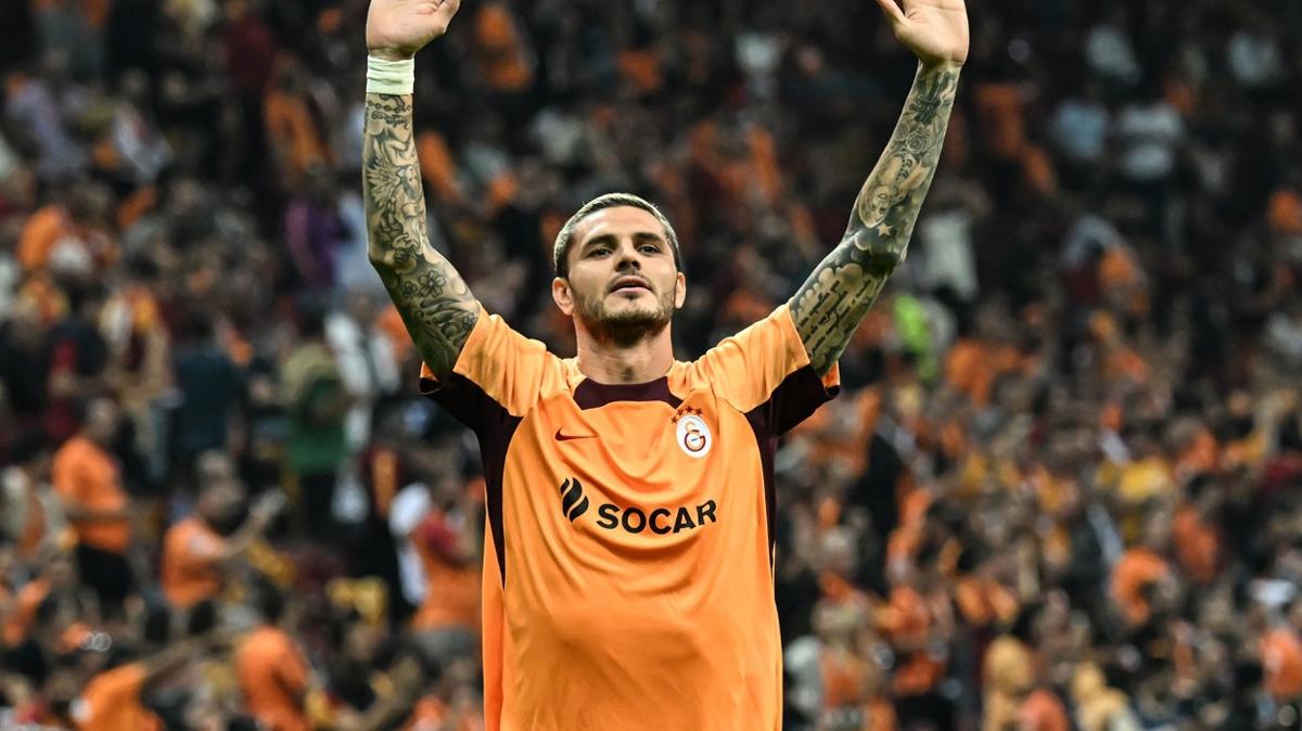 Galatasaray, zledii Icardi'ye kavuuyor