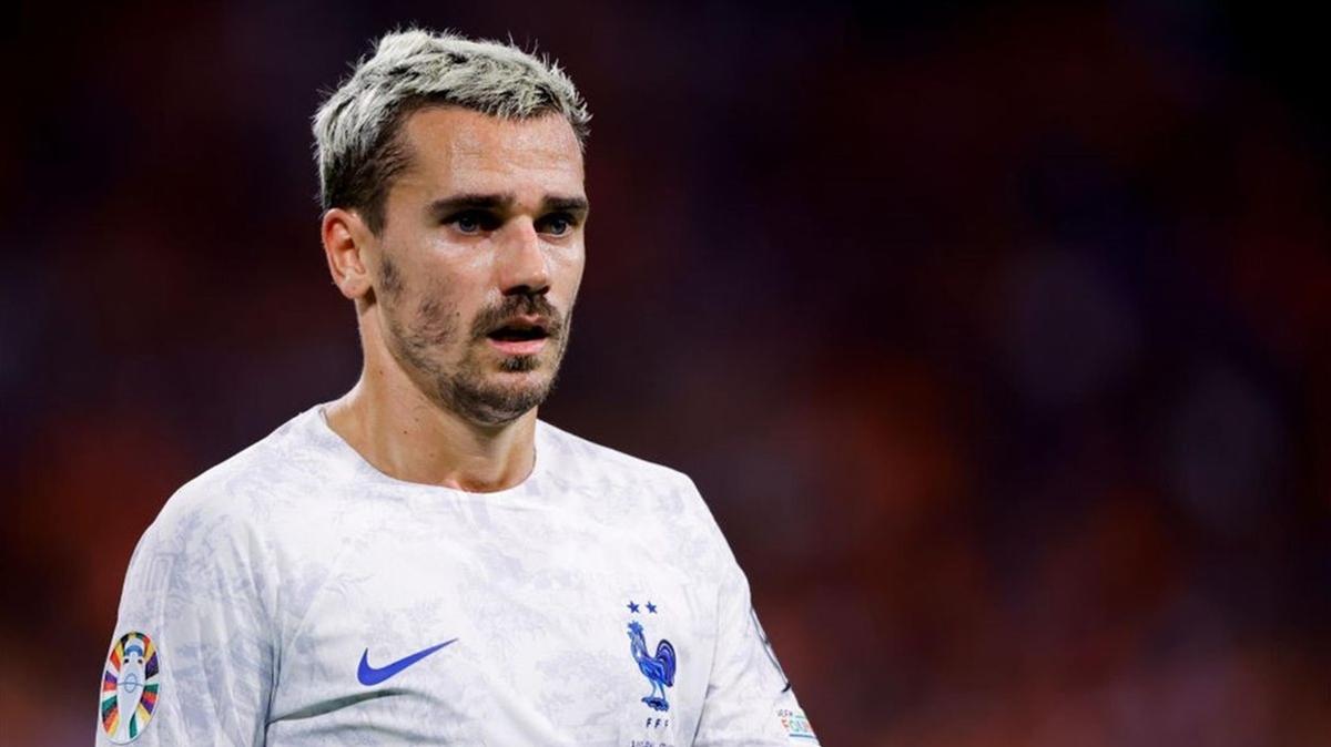 Griezmann: Biz de UEFA'dan teknoloji istiyoruz