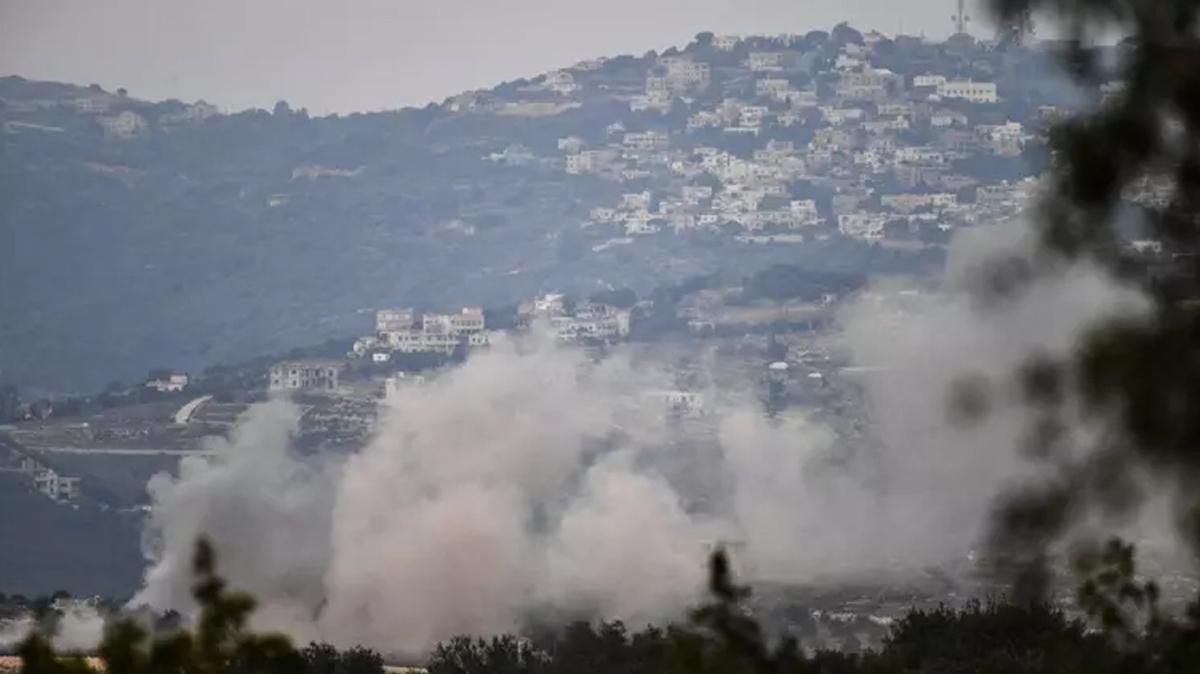 Hizbullah, srail'e ait 5 askeri noktay vurdu