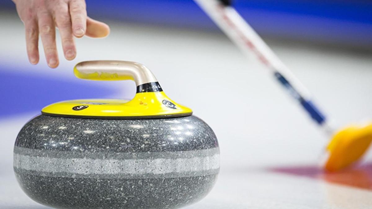 skoya'da curling heyecan devam ediyor