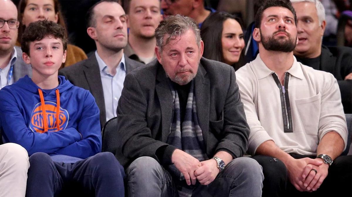 Knicks'in sahibi James Dolan NBA Ynetim Kurulu'ndan istifa etti