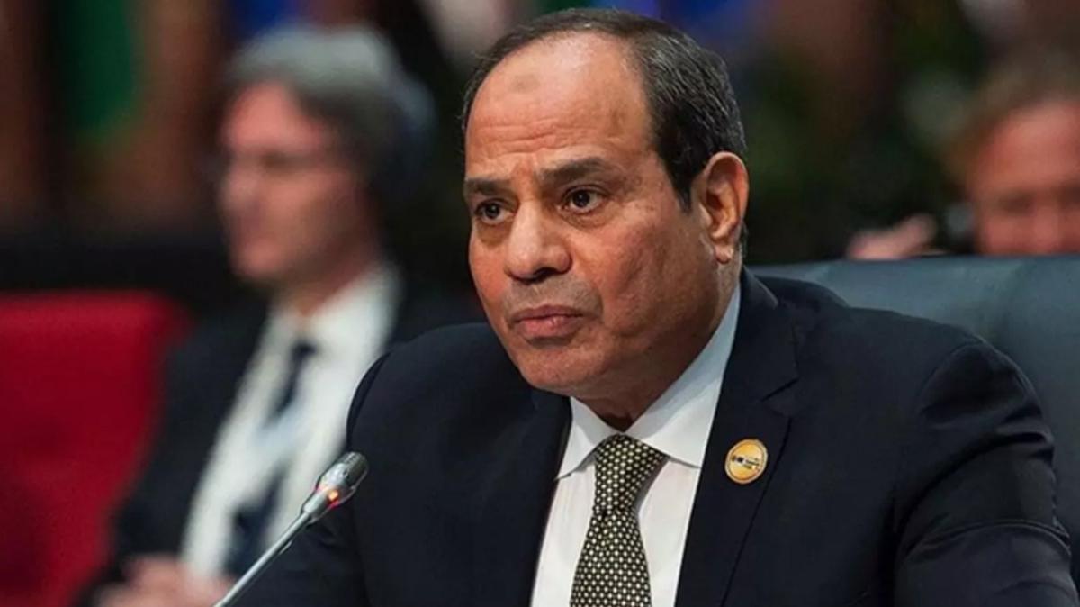 Msr Cumhurbakan Sisi'den Gazze aklamas: Memnuniyetle karladm