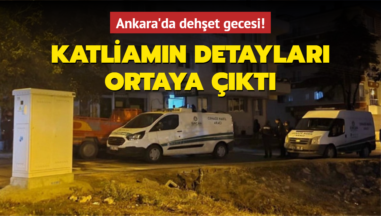 Ankara'da dehet gecesi! Katliamn detaylar ortaya kt