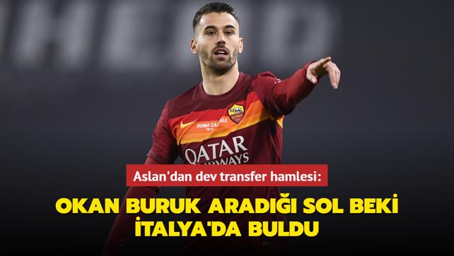 Aslan'dan dev transfer hamlesi: Okan Buruk arad sol beki talya'da buldu