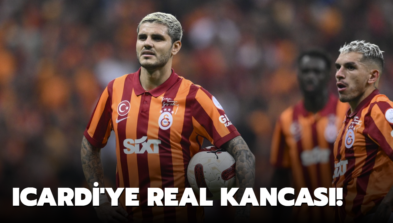 Icardi'ye Real kancas!