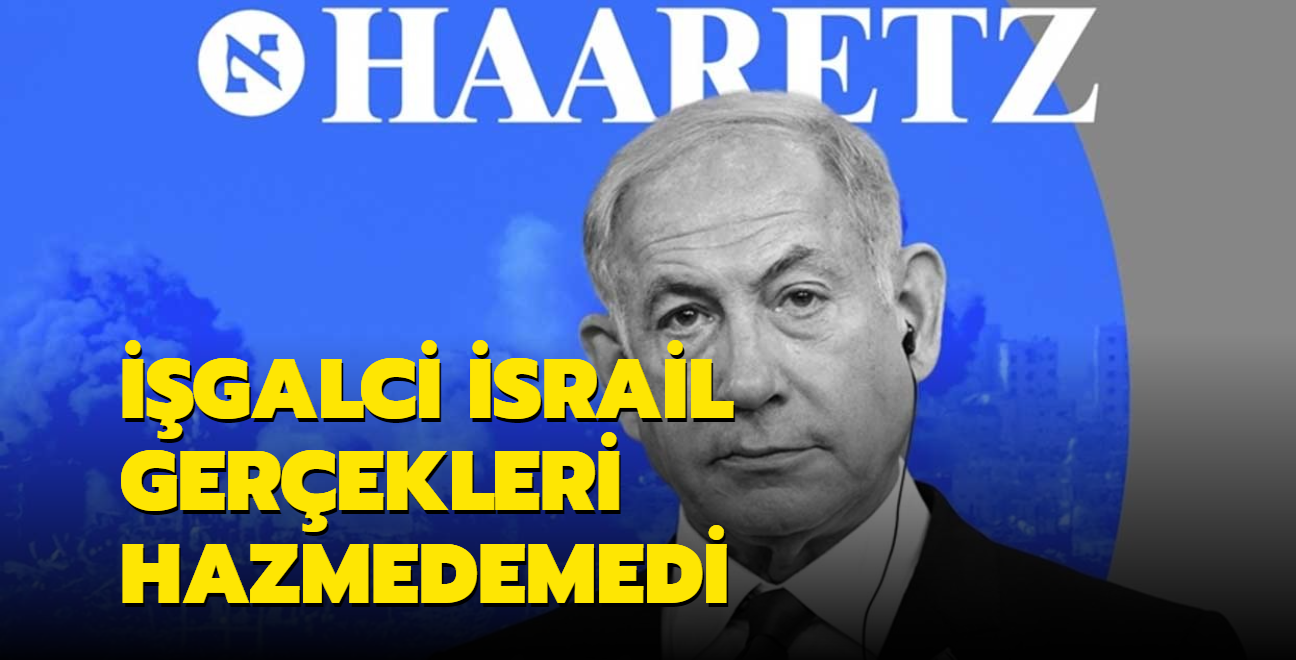 galci srail gerekleri hazmedemedi... Haaretz gazetesine yaptrm uygulayacak