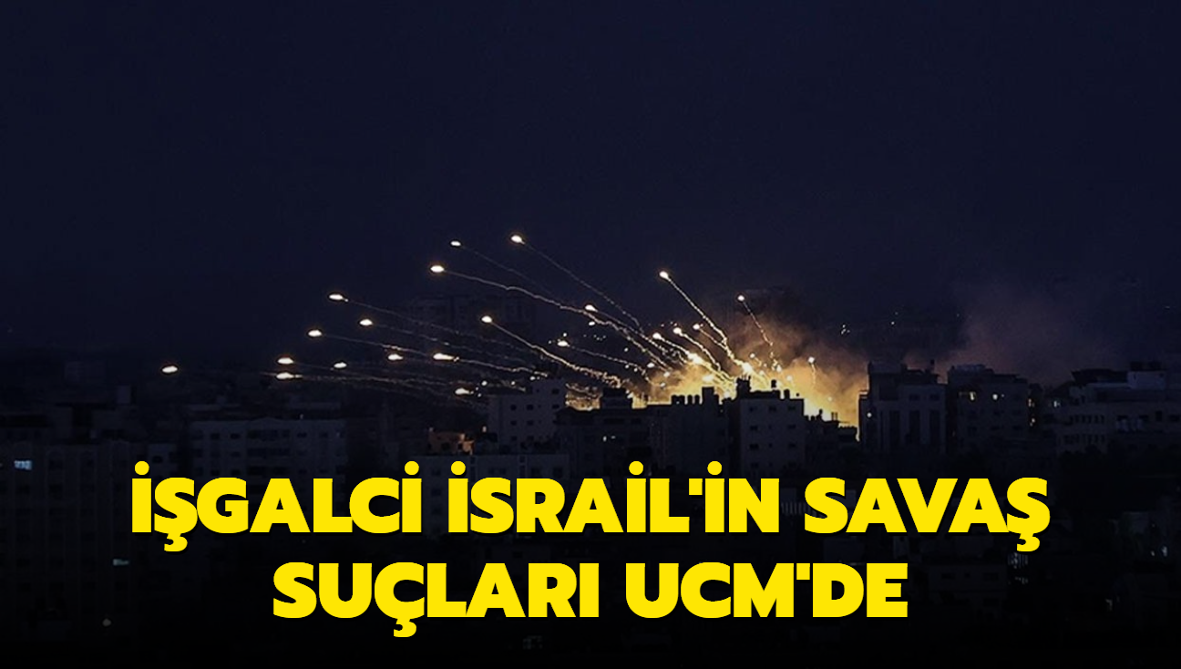 galci srail'in sava sular UCM'de