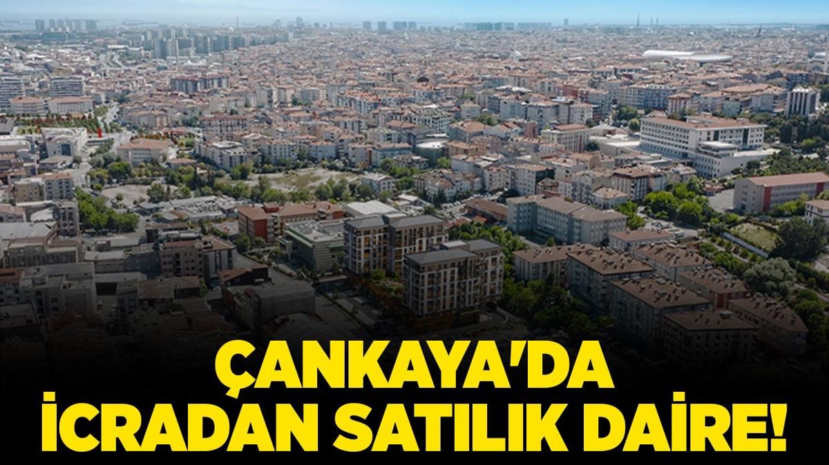 Ankara ankaya'da 5 milyon TL'ye icradan satlk daire!