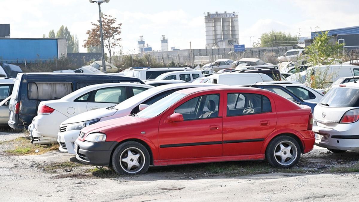 Hacizli ara sahibine iade sreci balyor