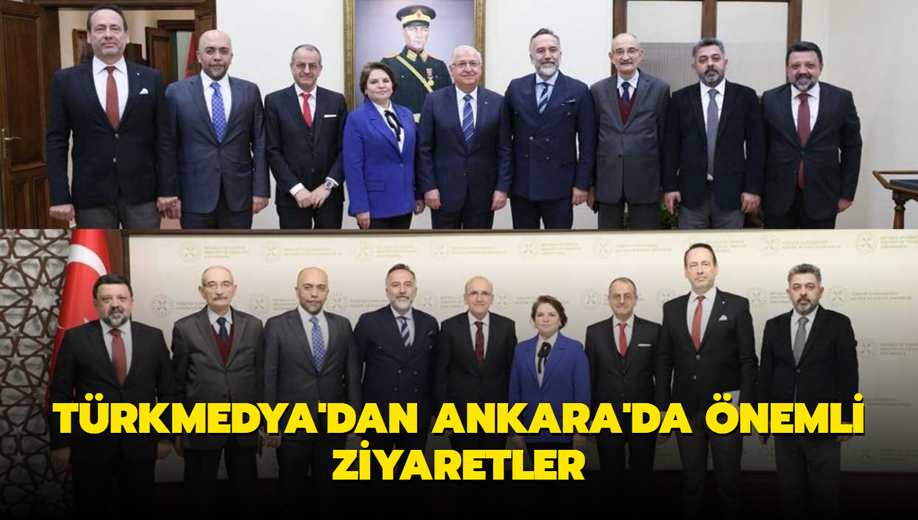 TrkMedya'dan Ankara'da nemli ziyaretler