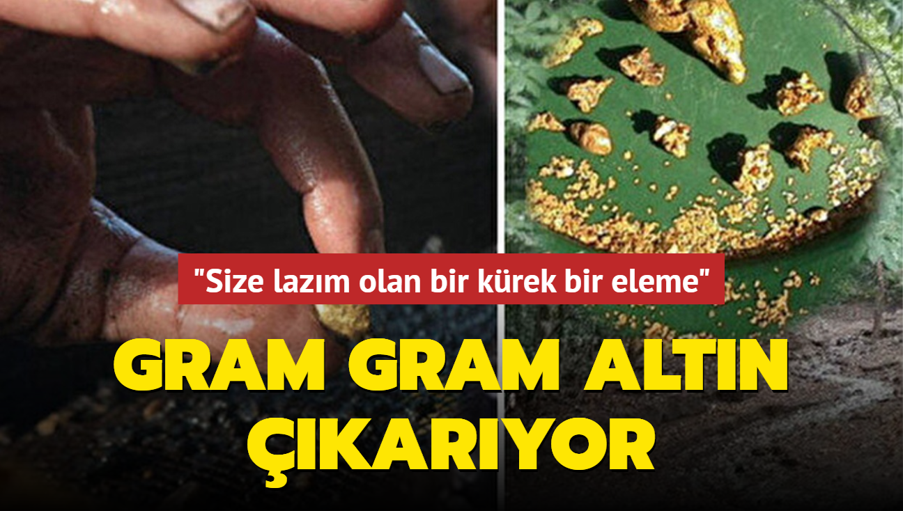 Gram gram altn karyor: Size lazm olan bir krek bir eleme