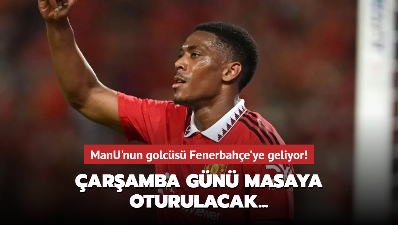 ManU'nun golcs Fenerbahe'ye geliyor! aramba gn masaya oturulacak...