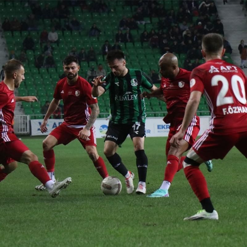 Sakarya'da 4 goll mata kazanan kmad