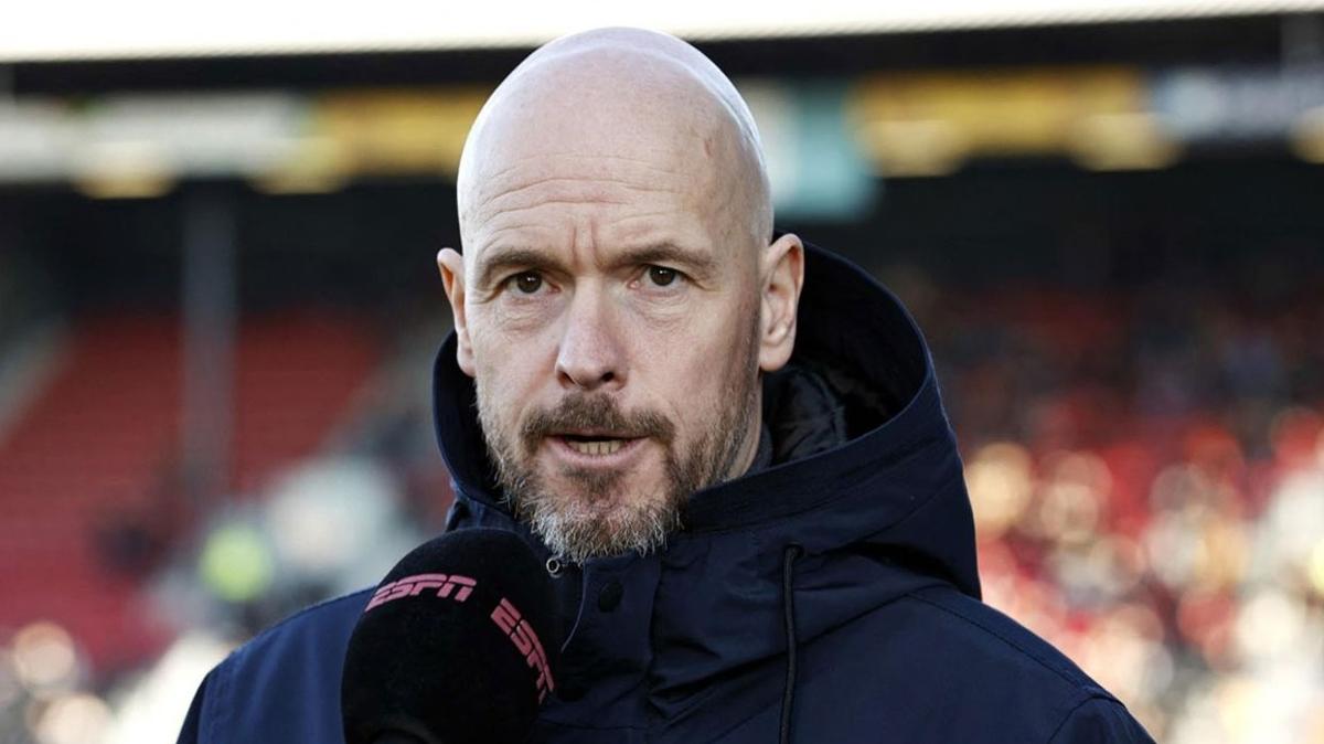 Erik ten Hag'tan Galatasaray ncesi sakatlk aklamas