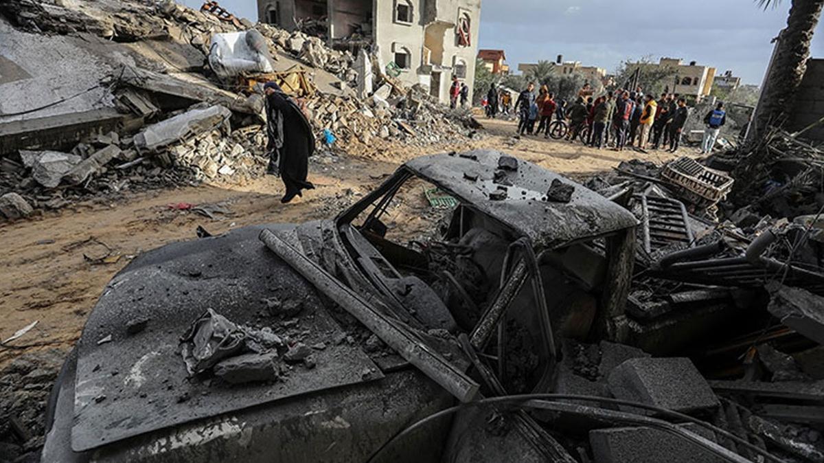 Msr'dan Gazze katliam aklamas: Savan sebebi Filistin devletinin kurulamamas