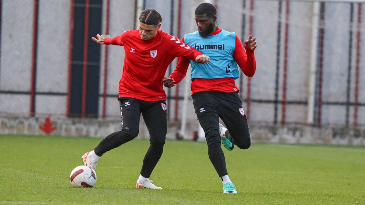 Samsunspor'da Beikta mesaisi devam ediyor