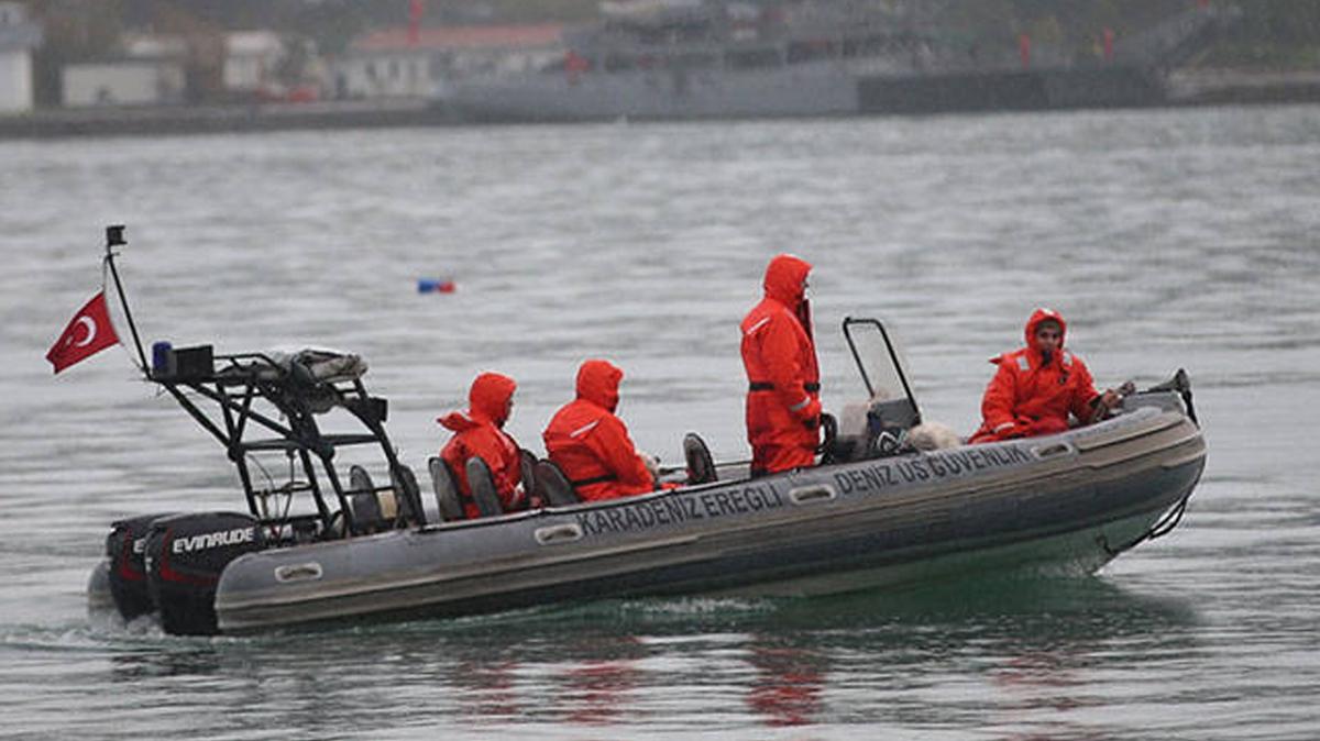 Zonguldak'ta batan gemiden bir kiinin daha cansz bedenine ulald