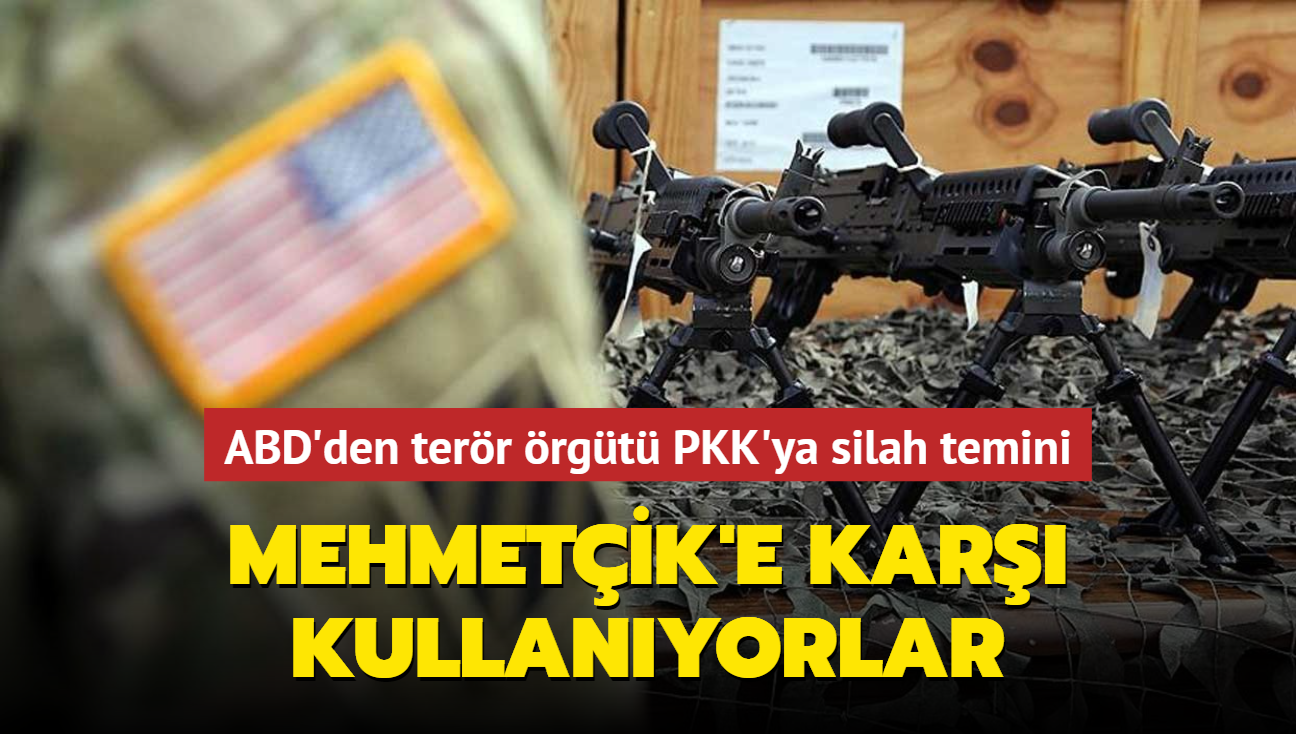 ABD'den terr rgt PKK'ya silah temini... Mehmetik'e kar kullanyorlar