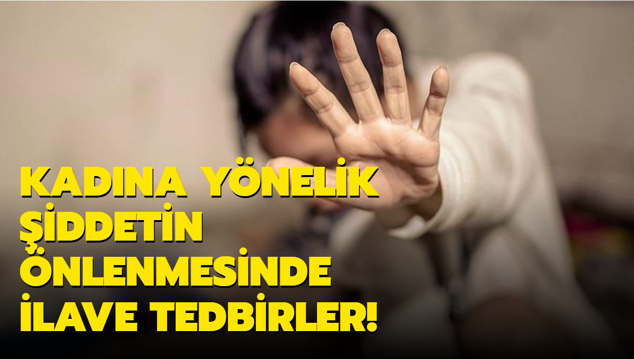 Kadna iddetin nlenmesinde ilave tedbirler! Resmi Gazete'de yaymland