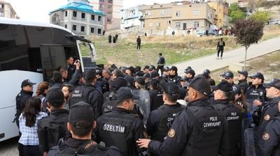 HEDEP'ten rnak'ta provokasyon giriimi... zinsiz basn aklamas engellendi