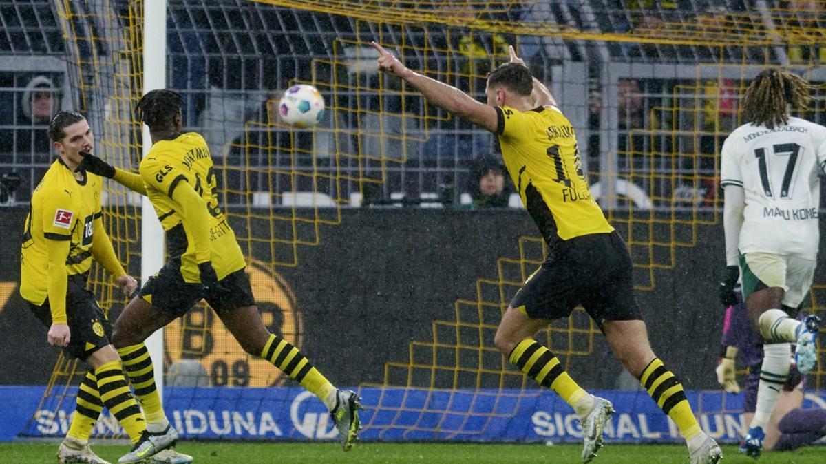 Borussia Dortmund geriden gelerek kazand