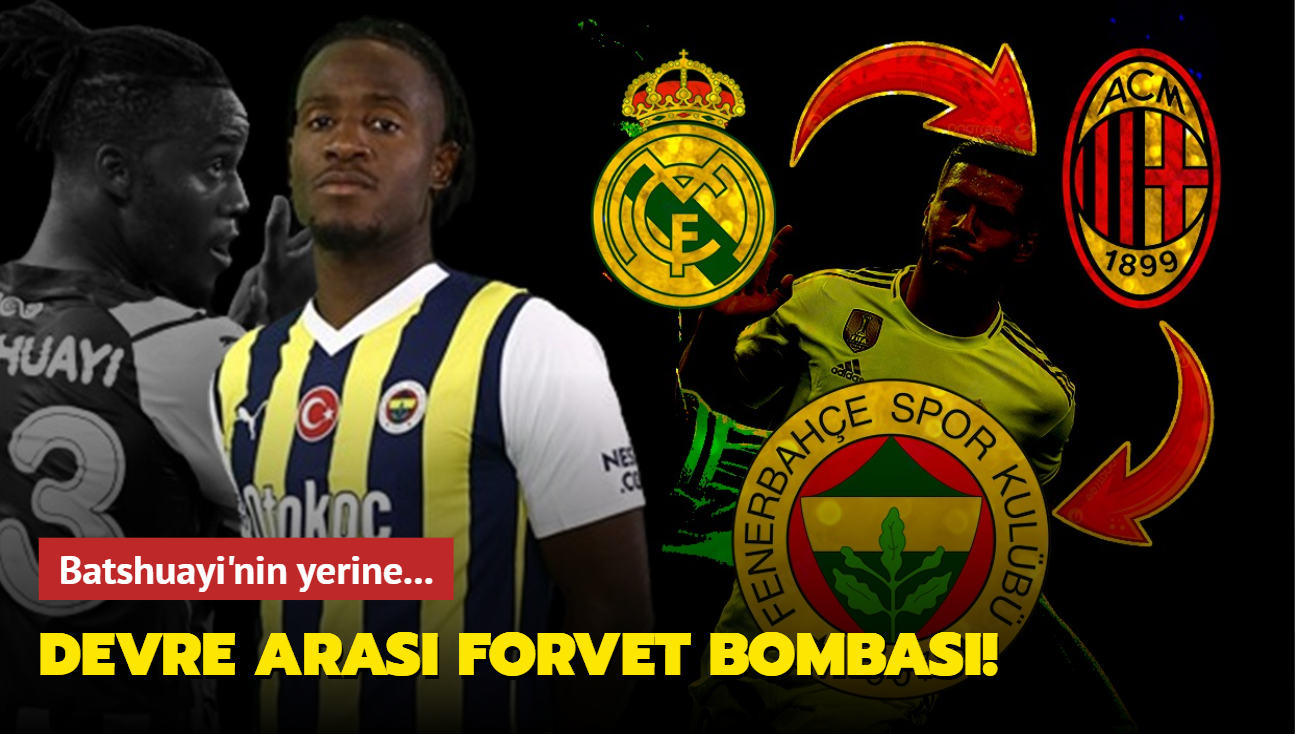 Devre aras forvet bombas! Batshuayi'nin yerine...