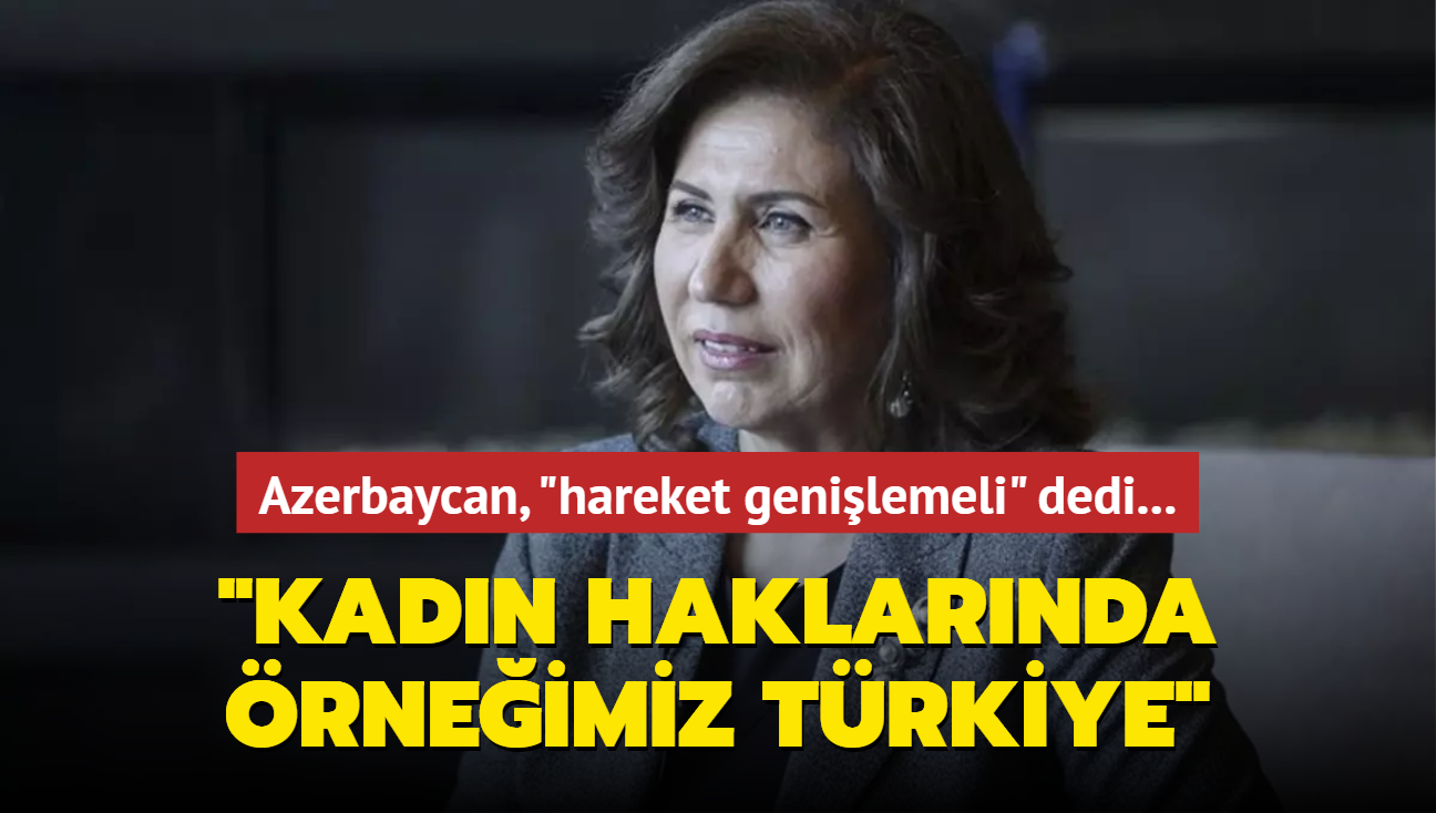 Kadn haklarnda rneimiz Trkiye