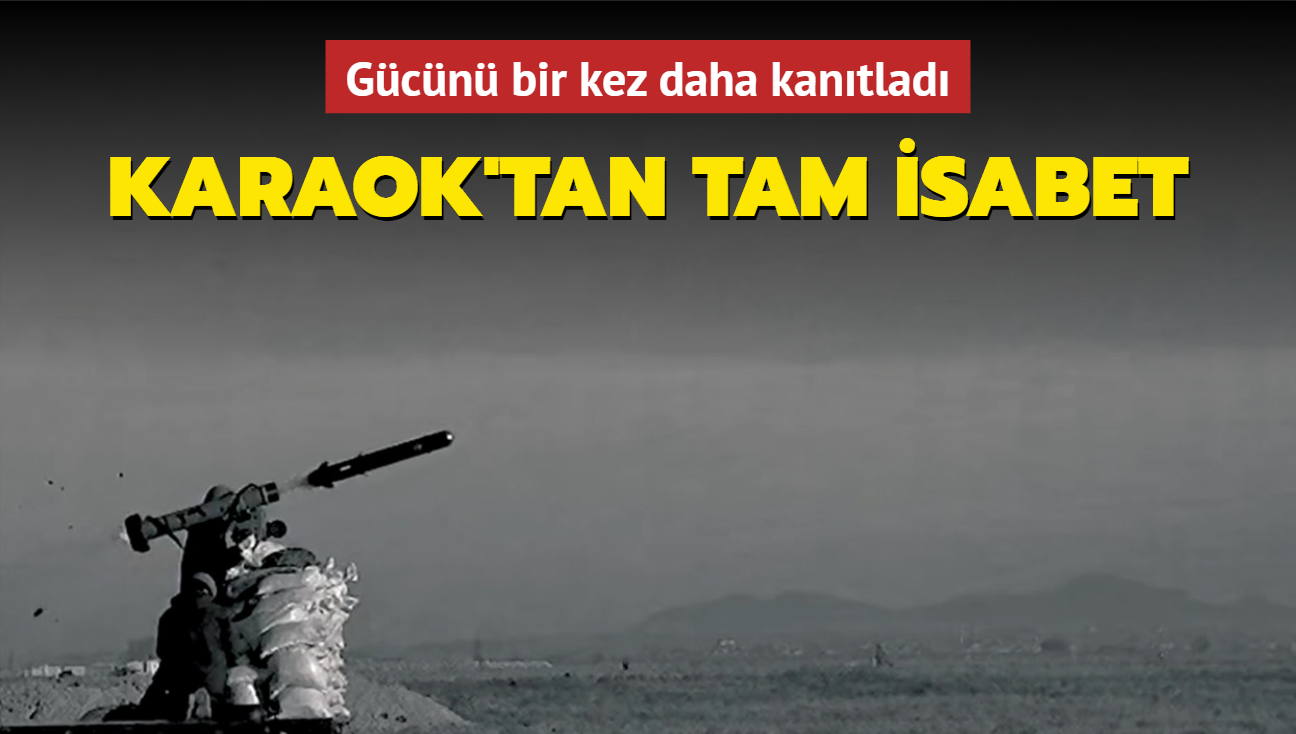 KARAOK'tan tam isabet! Gcn bir kez daha kantlad