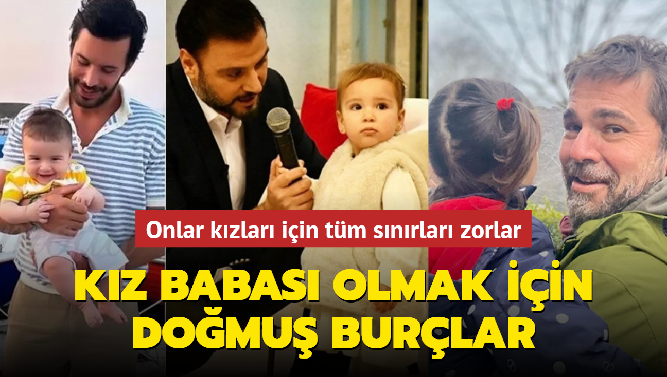 Kz babas olmak iin domu burlar! Onlar kzlar iin tm snrlar zorlar