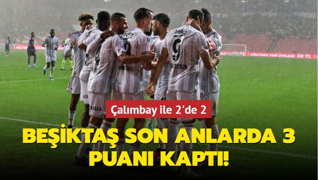 MA SONUCU | Samsunspor 1-2 Beikta