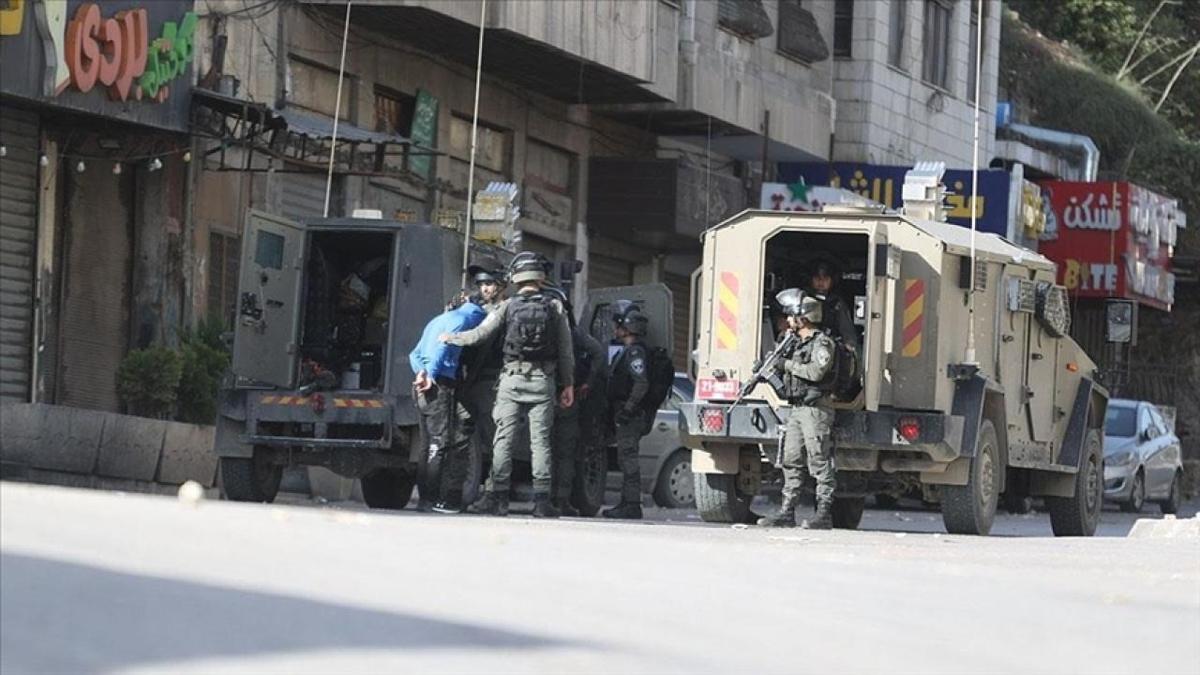 srail ordusu 20 Filistinliyi gzaltna ald
