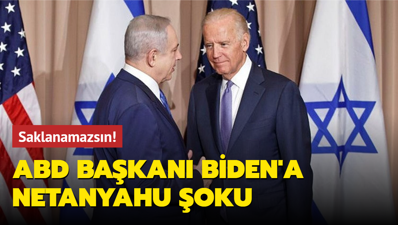 Biden'a souk du: Saklanamazsn! Soykrm sulusu...