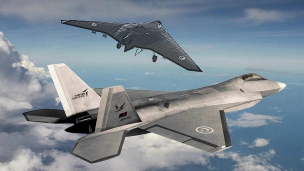 G�ky�z�ne T�rk imzas�! ANKA-3 ve KAAN i�in say�l� g�n!