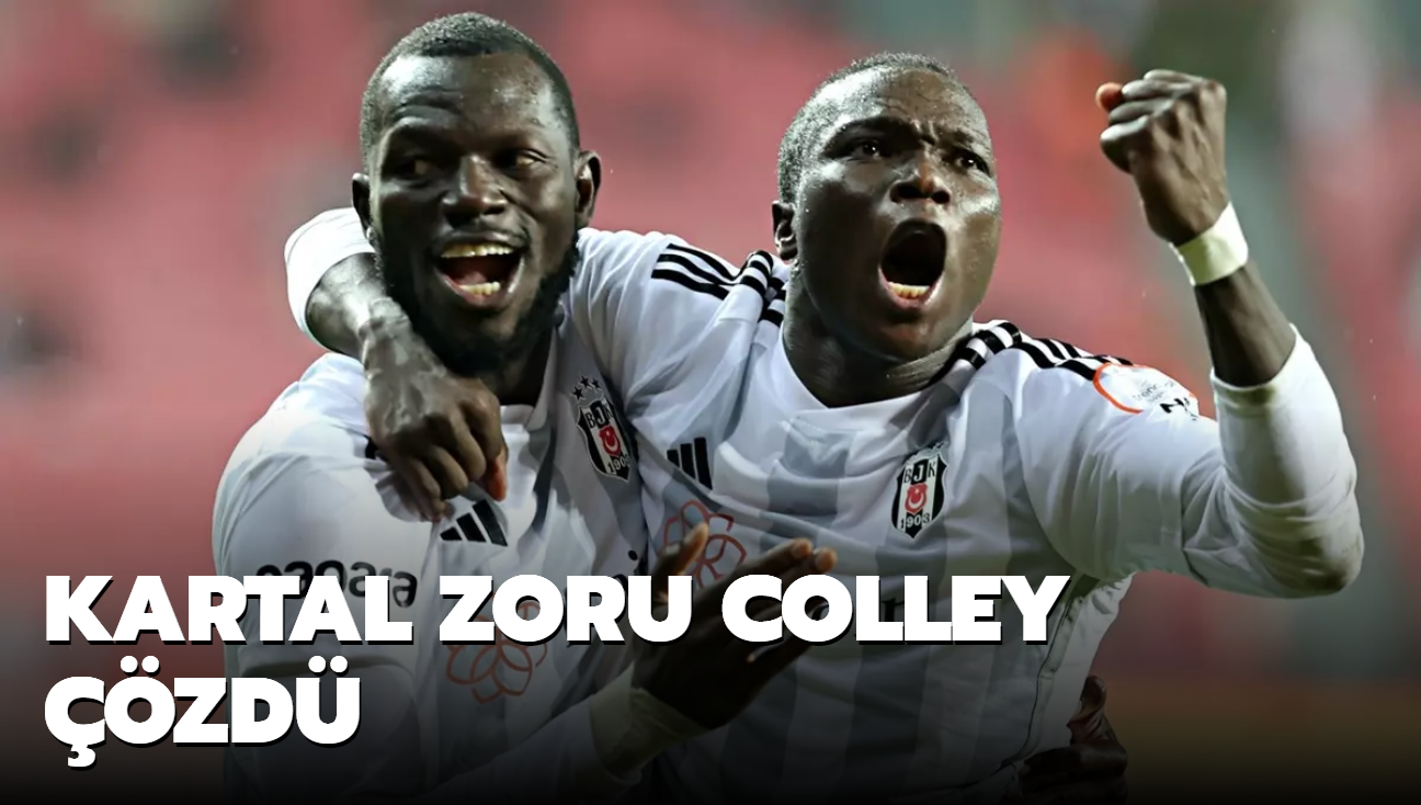 Kartal zoru Colley zd