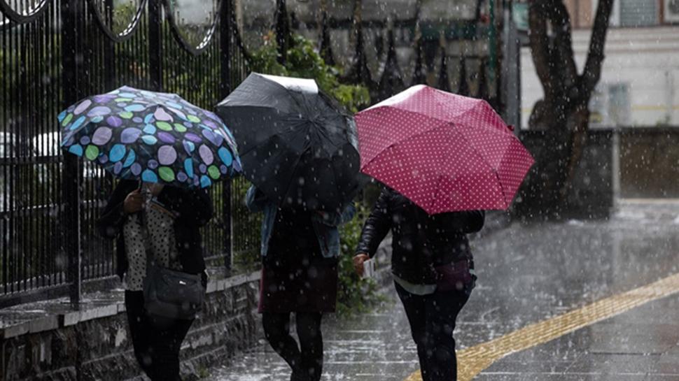 F�rt�na ve sa�anak uyar�s�... Meteoroloji g�n ve saat verdi!