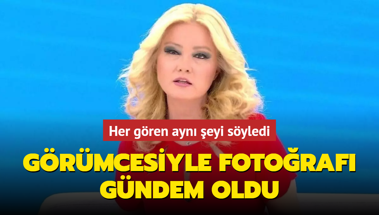 Mge Anl'nn grmcesiyle fotoraf gndem oldu... Her gren ayn eyi syledi!