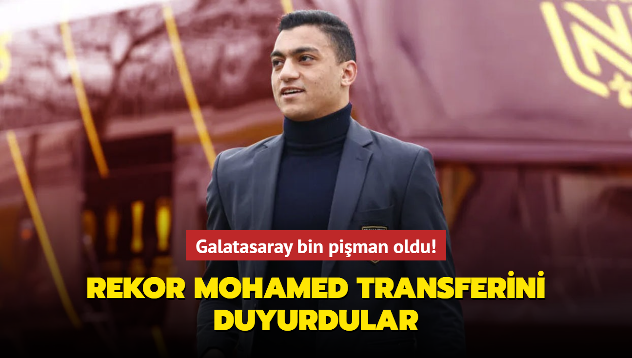 Rekor Mostafa Mohamed transferini duyurdular! Galatasaray bin piman oldu...