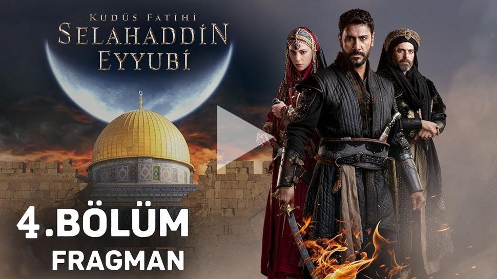 Selahaddin Eyyubi 4. b�l�mde neler olacak? Selahaddin Eyyubi 4. b�l�m fragman� yay�nland� m�?