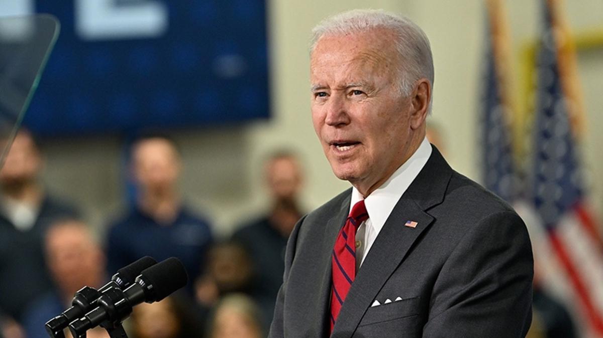 Biden'dan Gazze'de insani arann uzatlmas mesaj