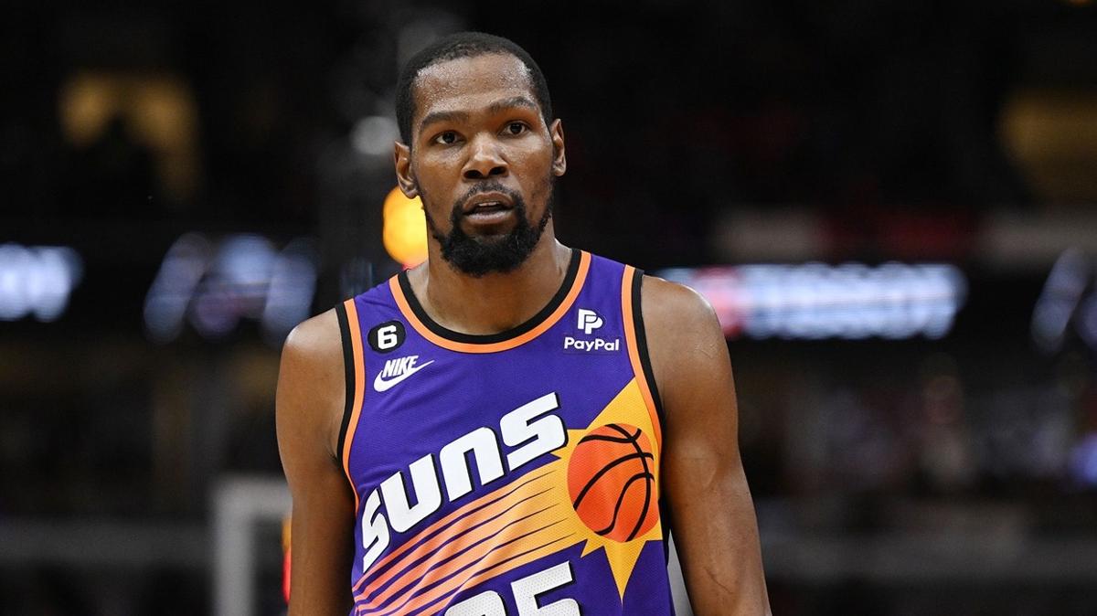 Kevin Durant: Nets beni brakmay reddetmiti