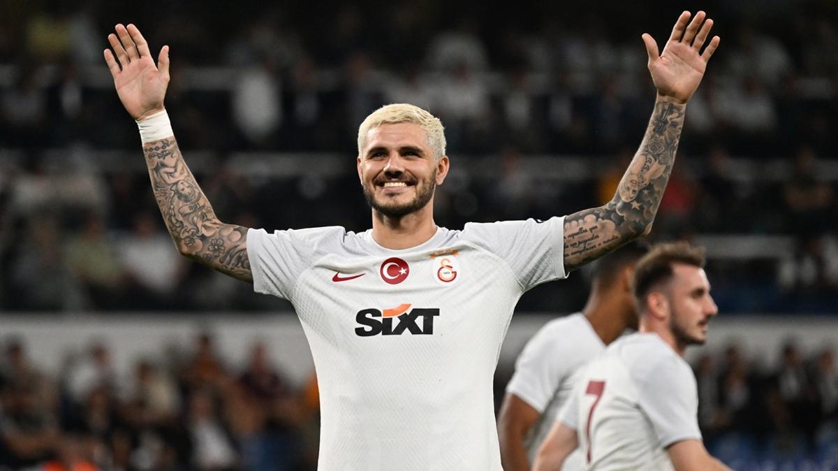 Mauro Icardi, Real Madrid'e gidecek mi" Menajeri aklad