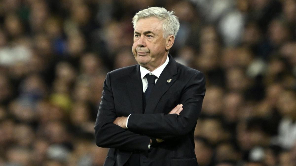 Real Madrid'den Carlo Ancelotti karar!