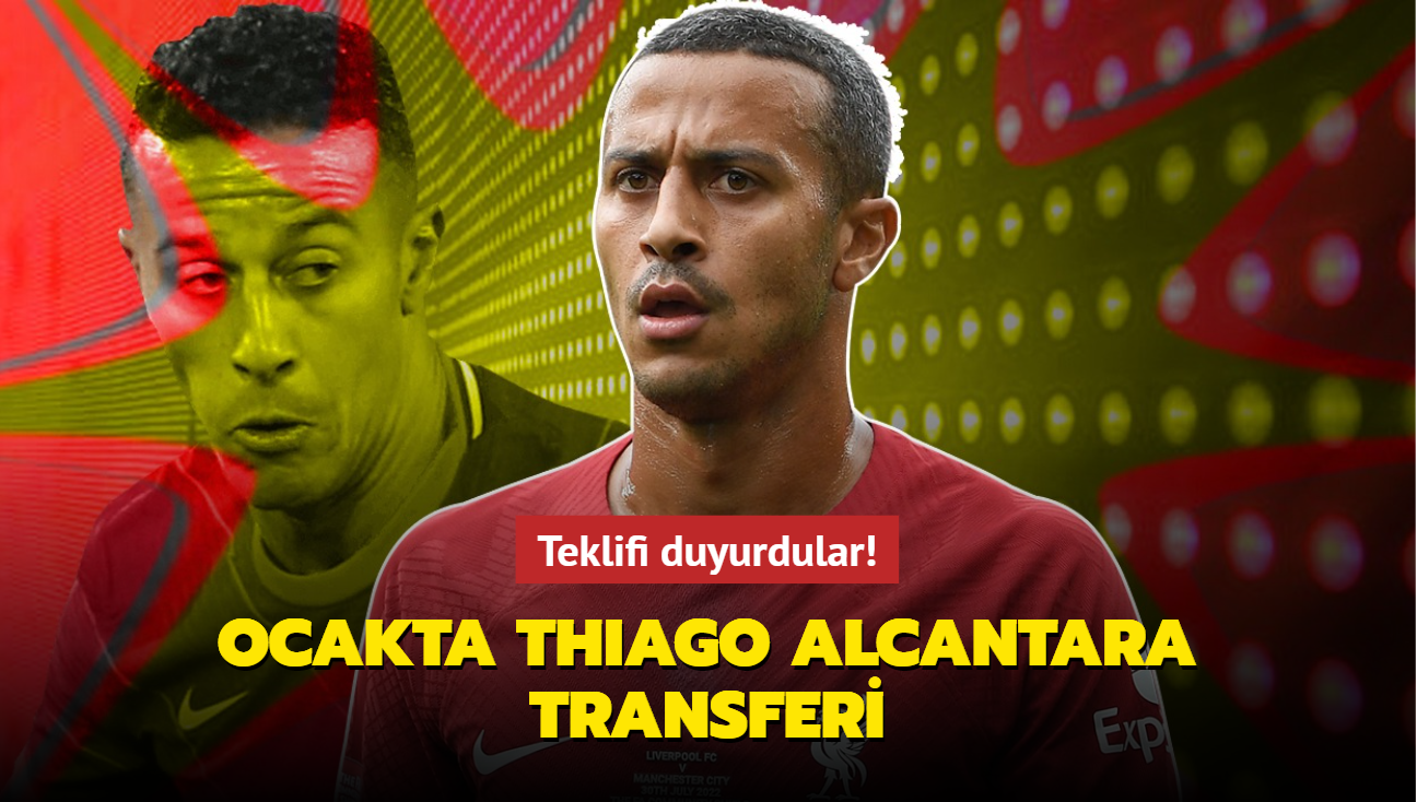 Teklifi duyurdular! Ocakta Thiago Alcantara transferi