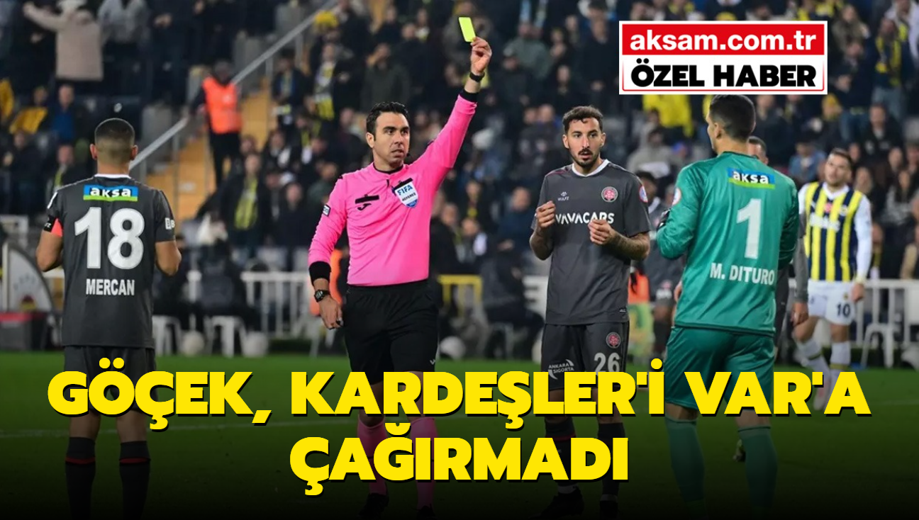 Gek, Kardeler'i VAR'a armad