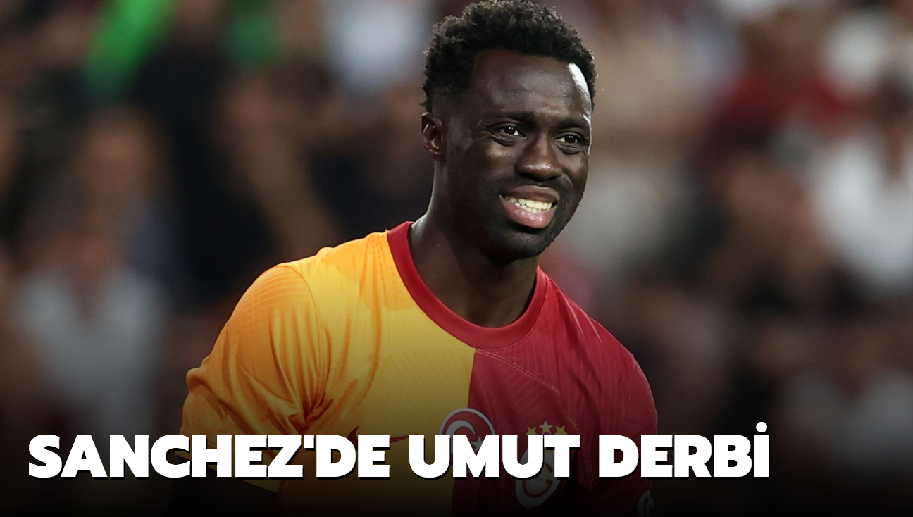 Sanchez'de umut derbi