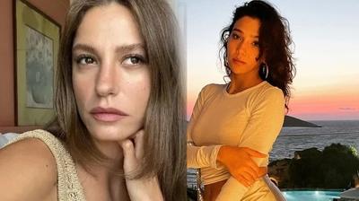 Aybke Pusat bir zamanlar Serenay Sarkaya'ya rakipmi! Olayn i yz ortaya kt