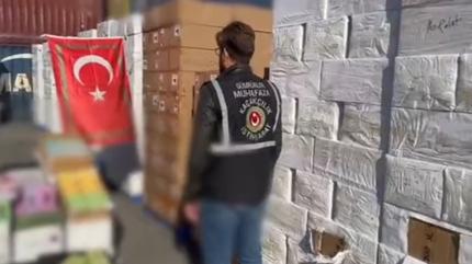 �stanbul Ambarl� Liman�'nda operasyon